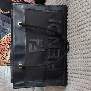 FENDI Mesh Tote
